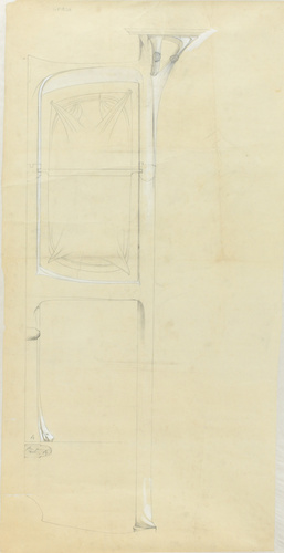 Hector Guimard - Sèvres, 46 rue des Binelles, Castel Henriette, propriété de Mme...