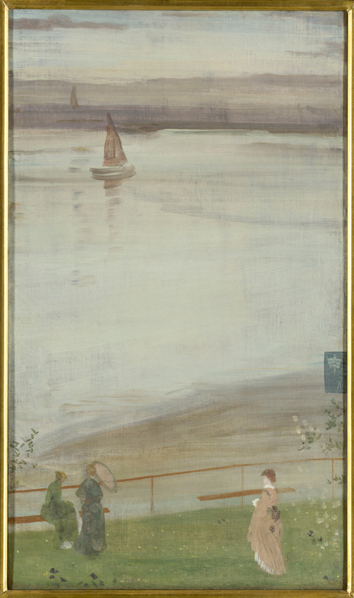 James Abbott McNeill Whistler - Variations en violet et vert