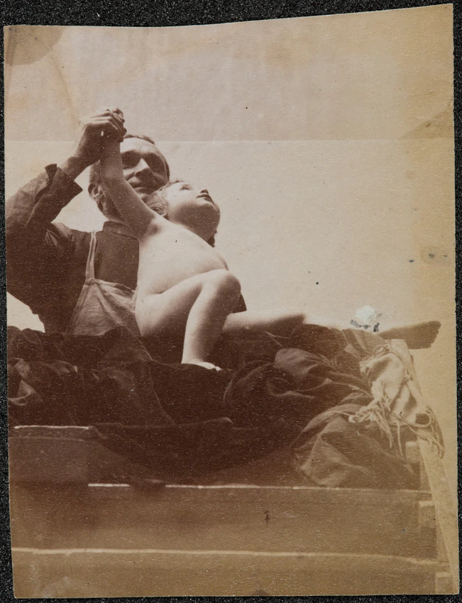Enfant tenant la pose - Jacques De Lalaing