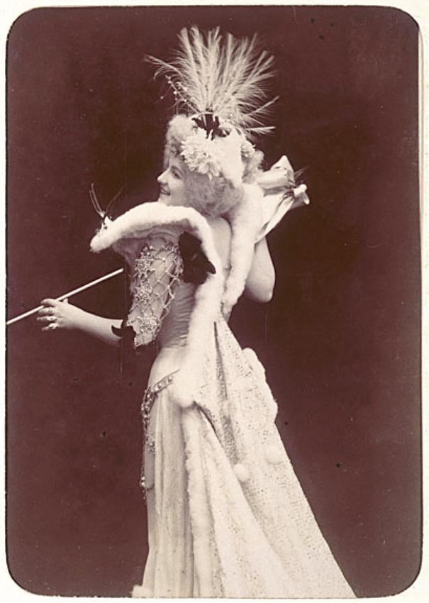Stebbing - Portrait de Lise Fleuron