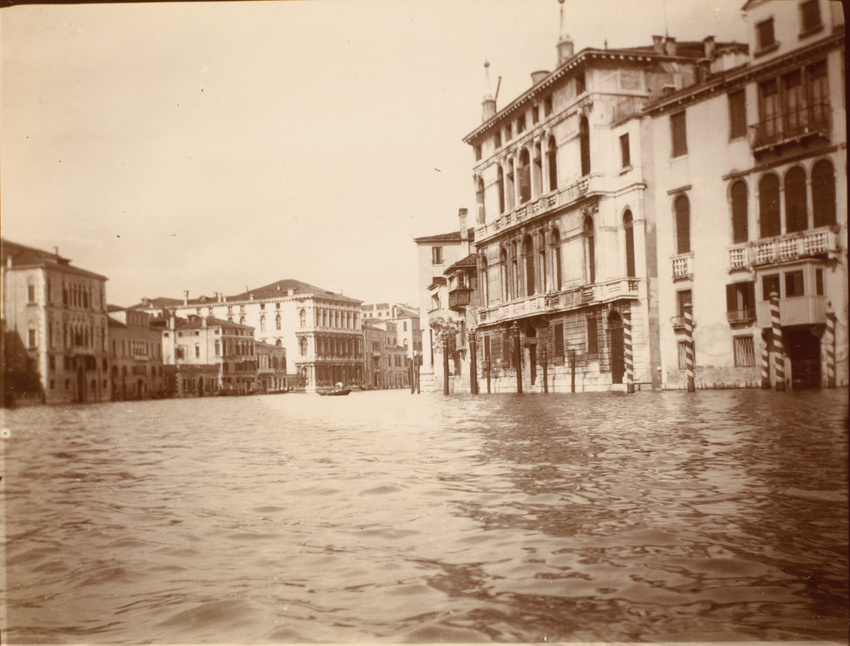 René Lalique - Venise, le Grand Canal