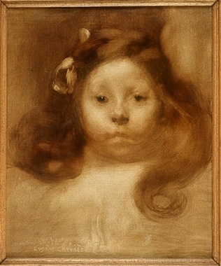 Portrait d'Elisabeth Faure - Eugène Carrière