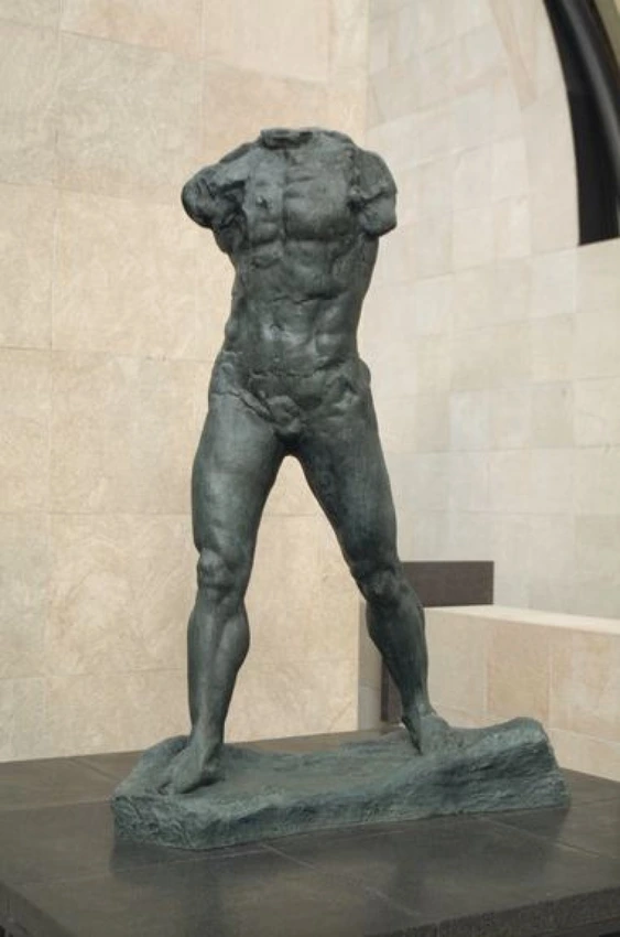 Auguste Rodin - L'homme qui marche