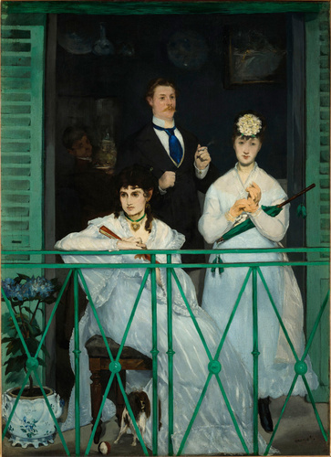 Edouard Manet - Le Balcon}
