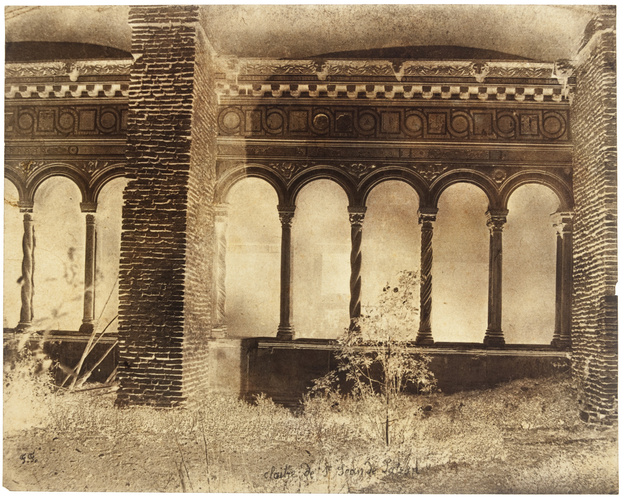 Frédéric Flachéron - Cloître de Saint-Jean-de-Latran