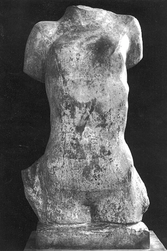 Torse de jeune femme cambrée - Auguste Rodin