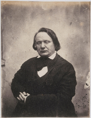 Auguste Vacquerie - Victor Hugo écoutant Dieu