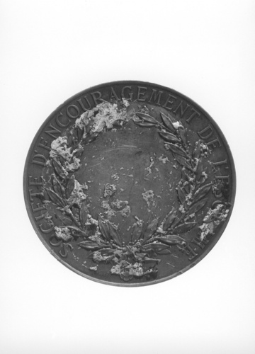 Ernest Paulin Tasset - Société d'encouragement de l'escrime