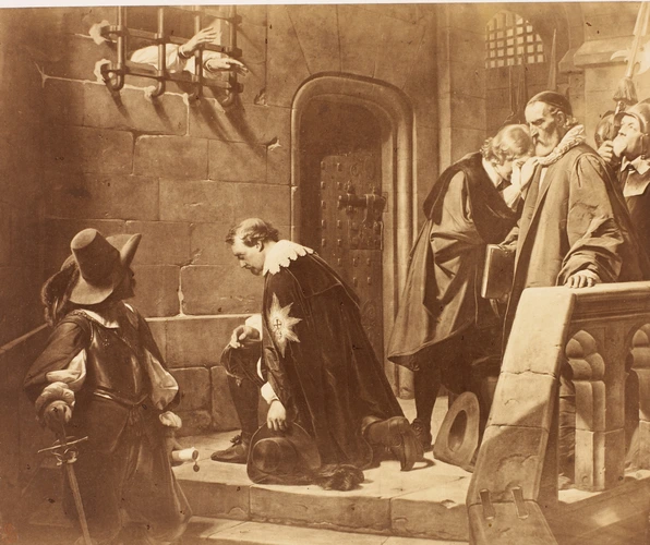 Robert Jefferson Bingham - "Lord Strafford allant au supplice", tableau de Paul ...