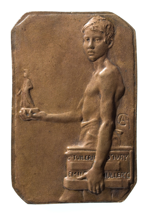 Alexandre Charpentier - Emile Muller. Grande Tuilerie d'Ivry