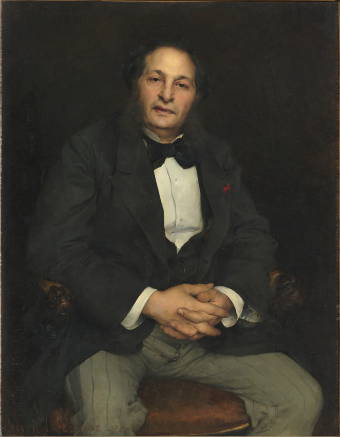 Jules Bastien-Lepage - Portrait de Simon Hayem