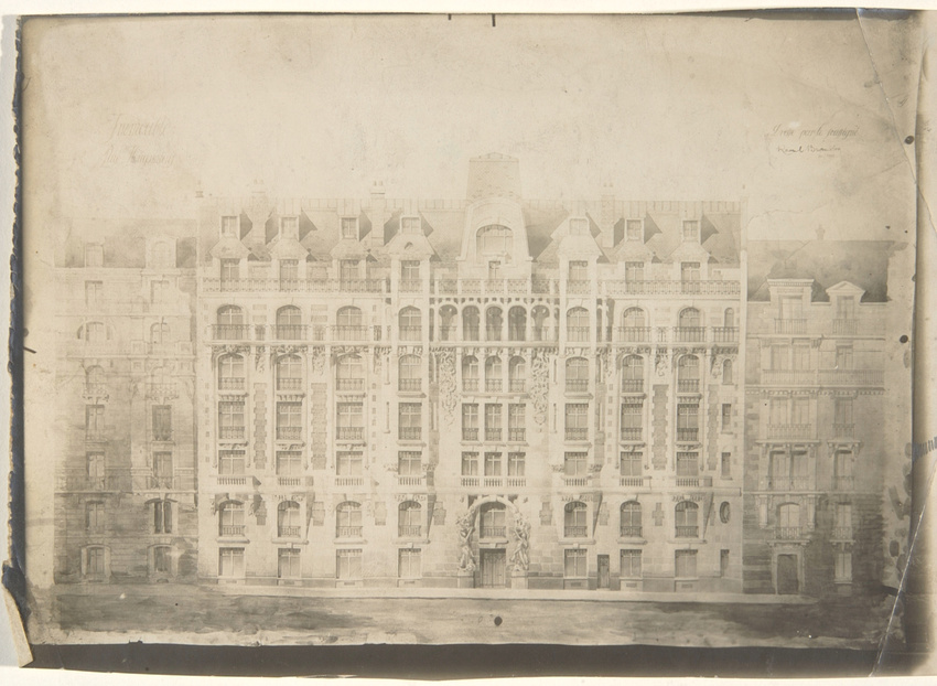 Raoul Brandon - Immeuble de rapport, 2, rue Huysmans, Paris 6e