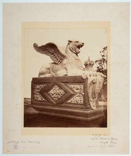Maxime du Camp né à Paris en 1822 mort à Baden en 1894