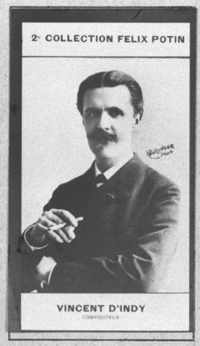 Reutlinger - Vincent d'Indy, compositeur