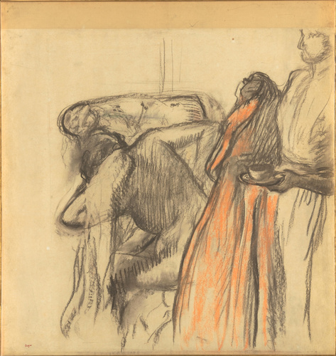 La toilette après le bain - Edgar Degas | Musée d'Orsay
