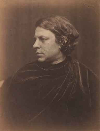 Julia Margaret Cameron - Joseph Joachim, violoniste