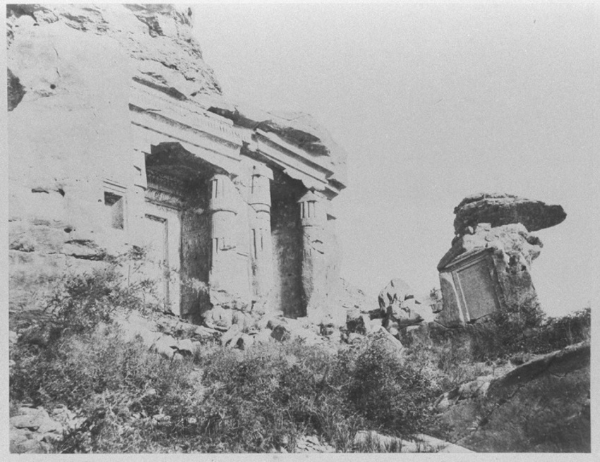 Louis de Clercq - Djebel-el-Selceleh - Tombeaux