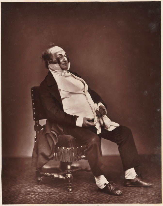 Etienne Carjat - Henri Monnier
