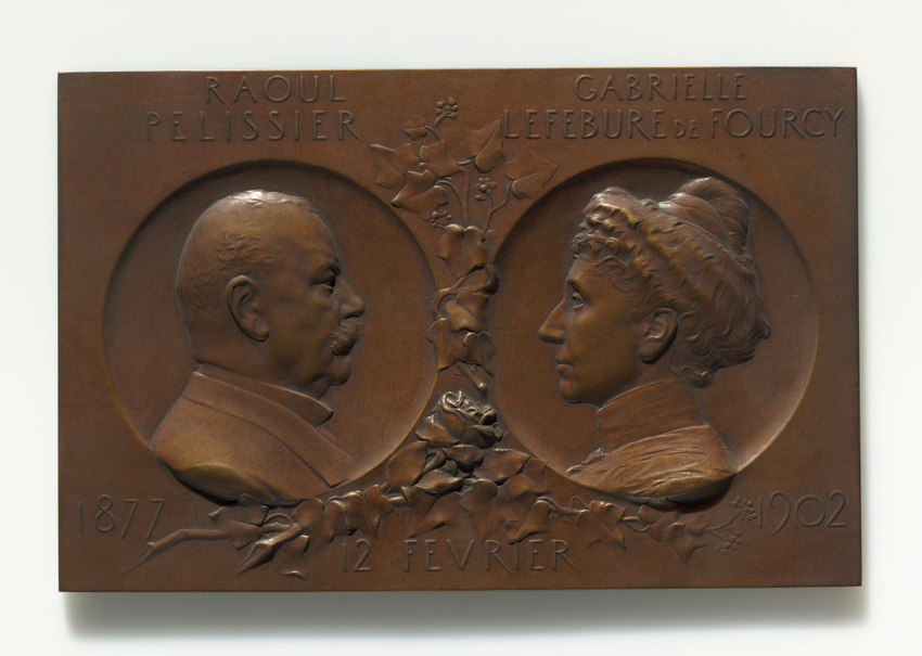 Frédéric de Vernon - Raoul Pélissier et Gabrielle Lefébure de Fourcy