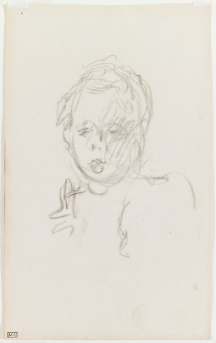 Pierre Bonnard - Portrait de petite fille