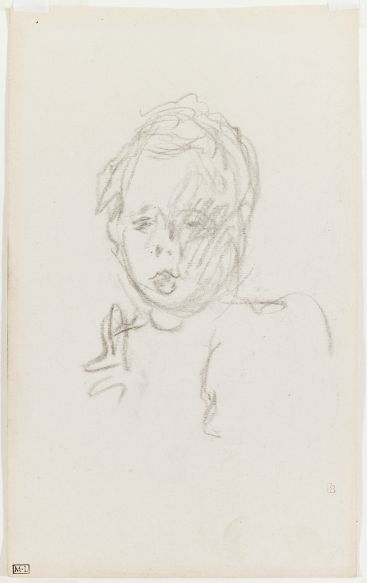 Pierre Bonnard - Portrait de petite fille