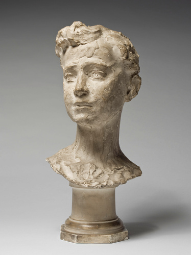 Jean-Baptiste Carpeaux - Tête du prince impérial