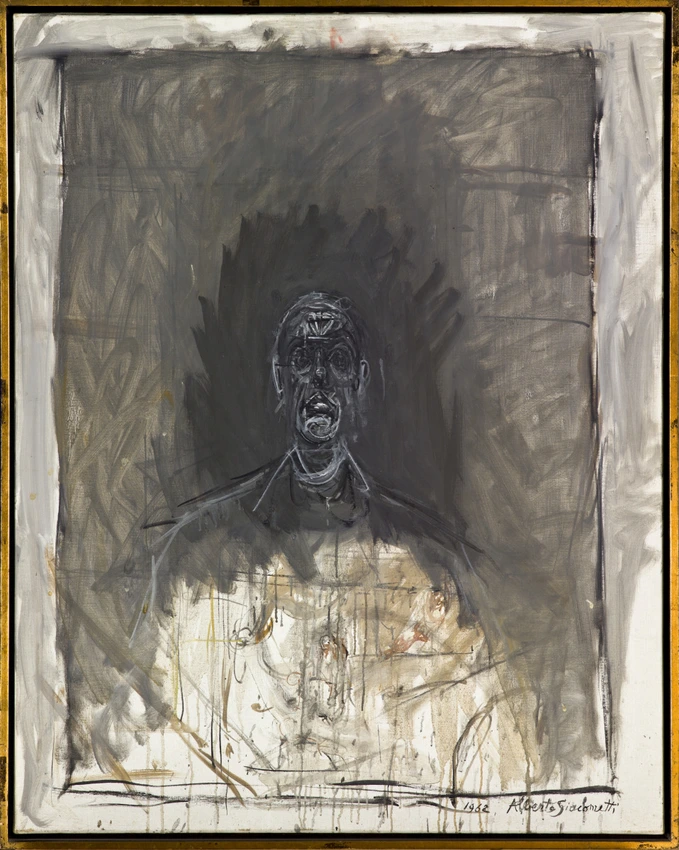 Tête de Diego - Alberto Giacometti