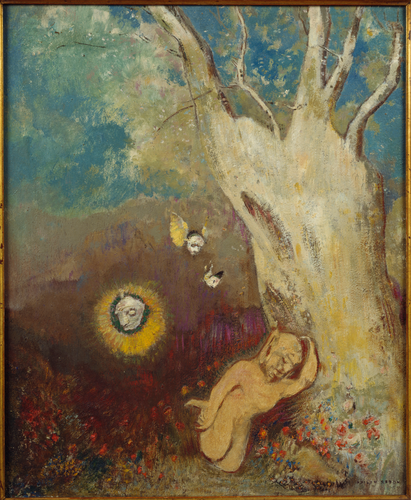 Odilon Redon - Sommeil de Caliban