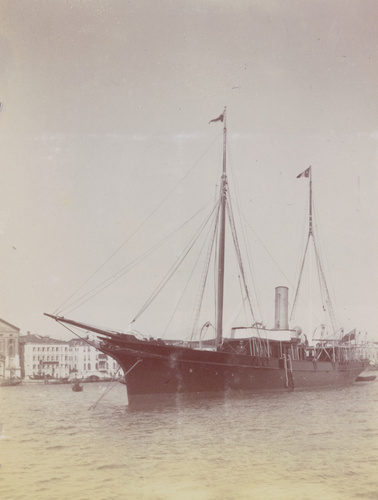 Anonyme - Venise, en avril, le Grace-Darling