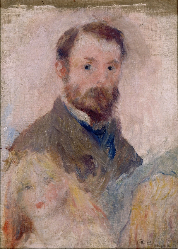 Portrait de l'artiste - Auguste Renoir