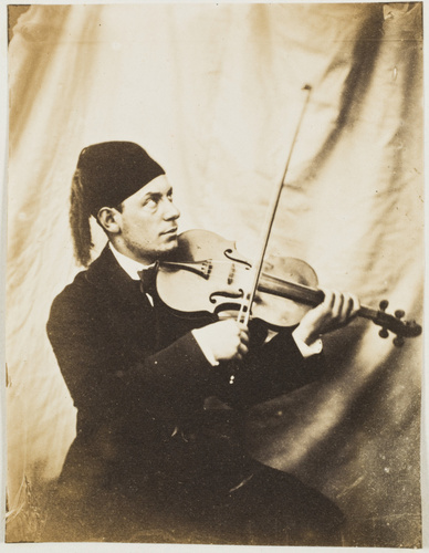 Auguste Vacquerie - Le Violoniste Remenyi
