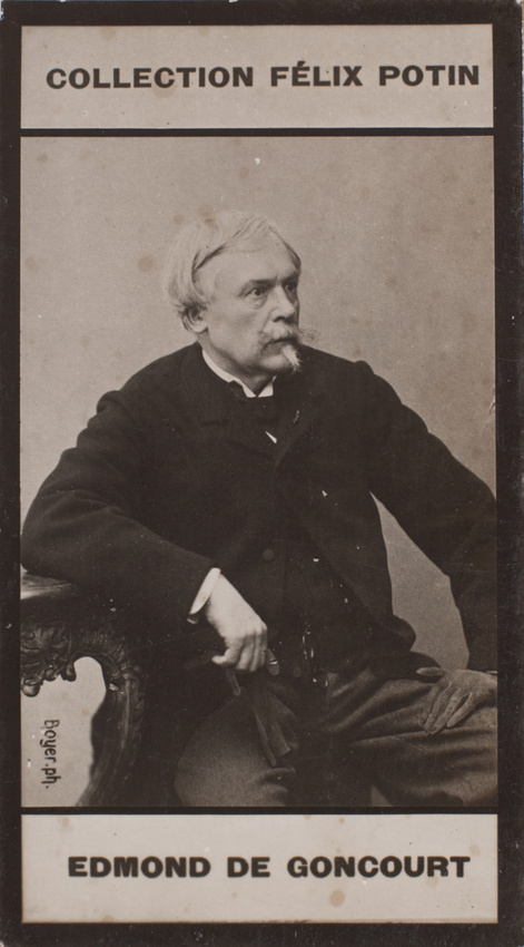 Boyer - Edmond de Goncourt