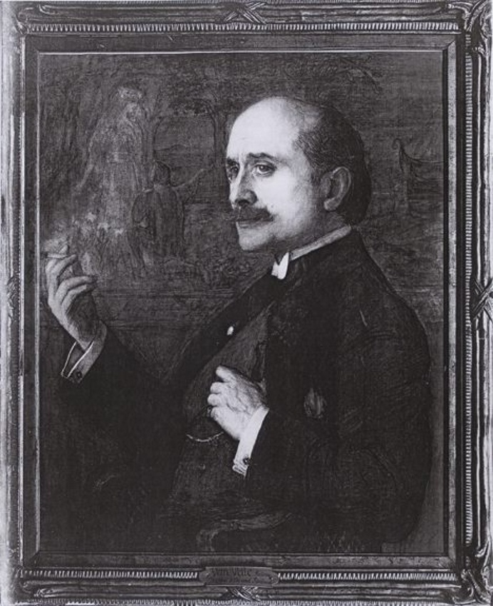 Antoon Van Welie - Portrait d'Edmond Rostand
