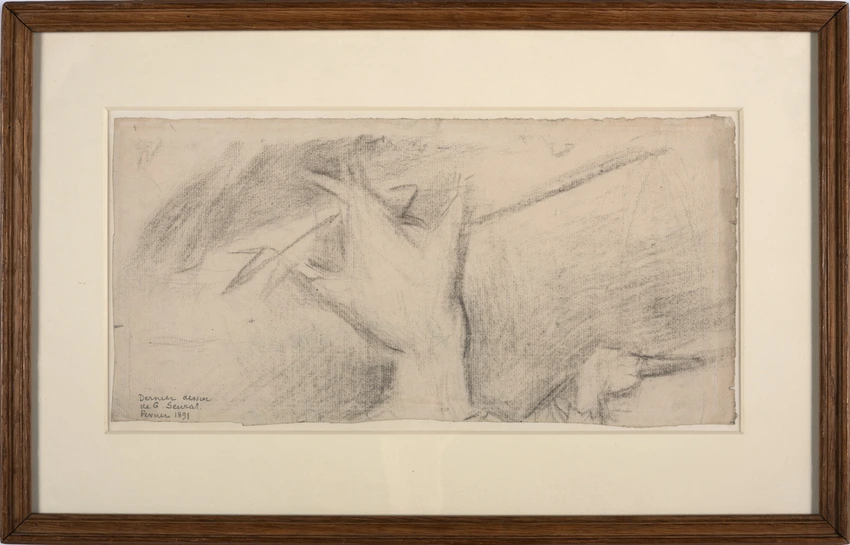 Georges Seurat - Le Cirque, étude