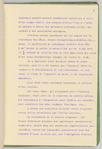 Gustave Eiffel - Biographie scientifique et industrielle. Résistance de l'air