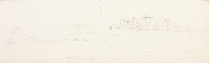 Victor Ruprich-Robert - Stonehenge, près Salisbury