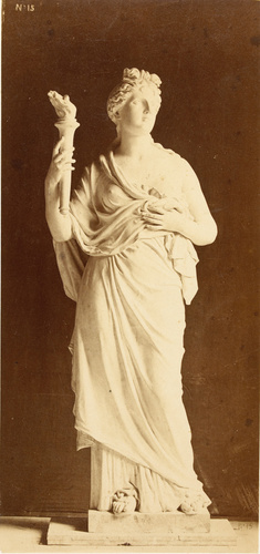 Emile Durandelle - Statue décorative du Nouvel Opéra de Paris