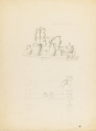 Juste Lisch - Objets du musée de Naples