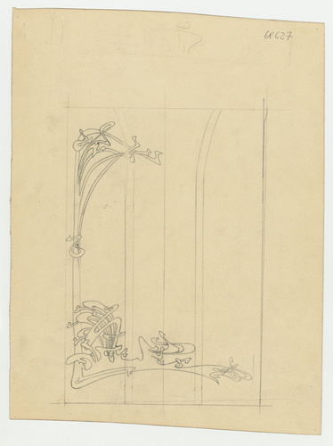 Hector Guimard - Paris 16e, 16, rue La Fontaine, Castel Béranger, propriété de M...