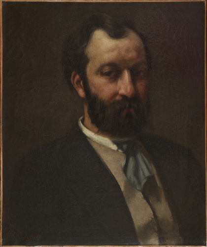 Gustave Courbet - Jules-Antoine Castagnary