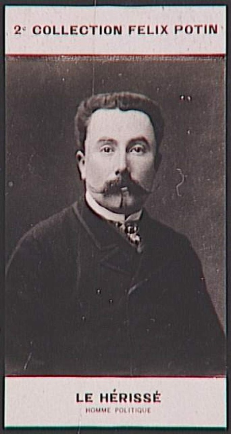 RenéFélix Le Hérissé, homme politique Anonyme Musée d'Orsay