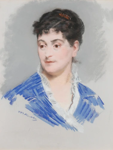Edouard Manet - Portrait de Madame Emile Zola