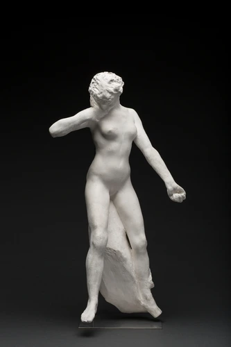 Auguste Rodin - Faunesse debout