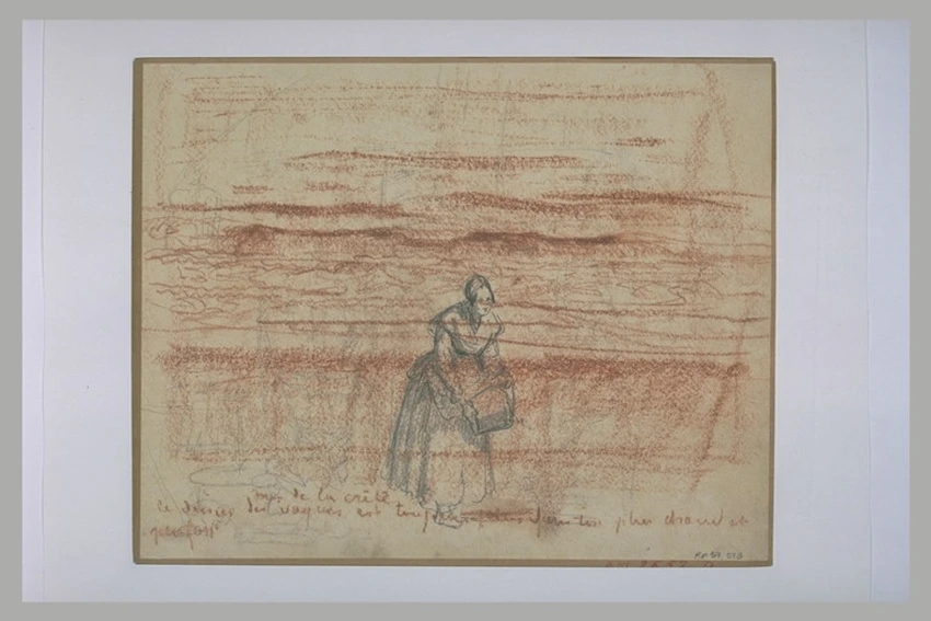 Tirage Albuminé Original Dahomey (Bénin), Cotonou, Quai Et Étude De Vagues - Circa 1890