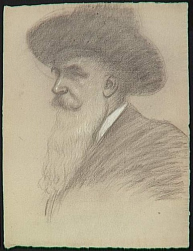 Théophile Alexandre Steinlen - Portrait de Zo d'Axa