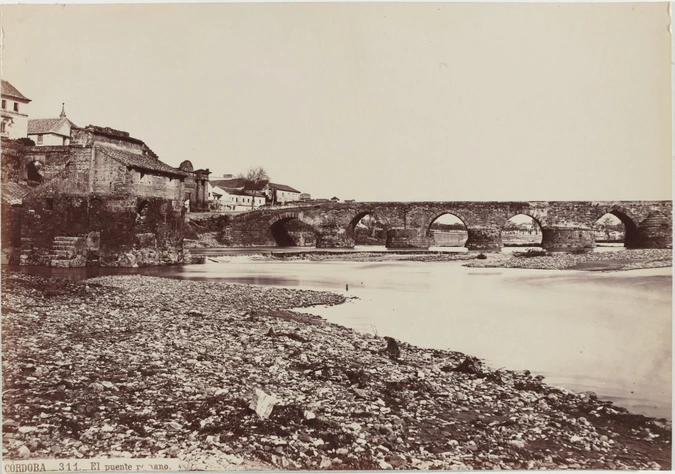 Cordoba, el puente romano - Juan Laurent