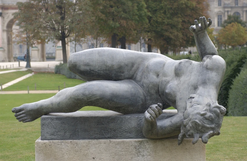 La Rivière - Aristide Maillol
