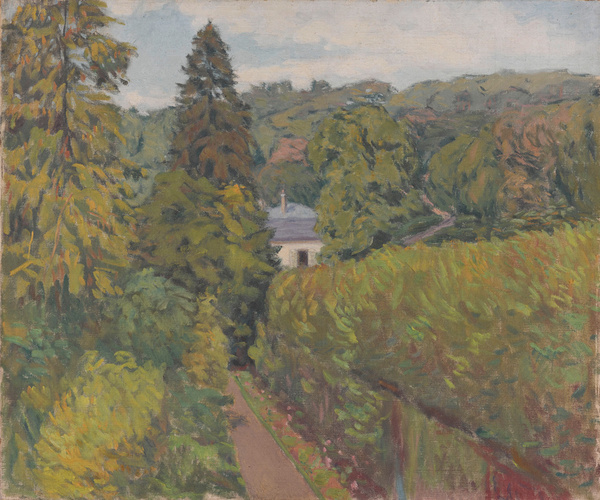 Paul Jamot - Paysage, Bièvres