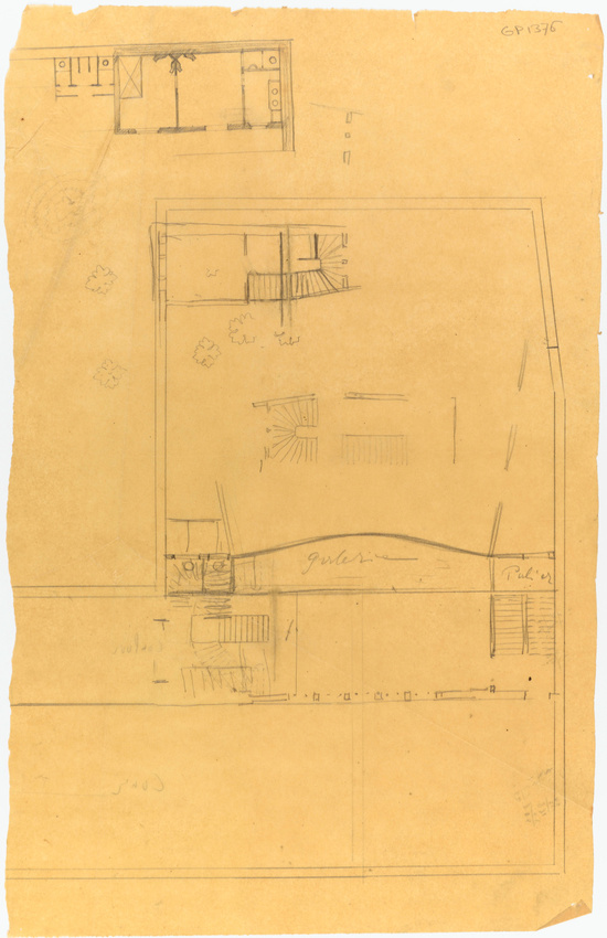 Hector Guimard - Paris 16e, 60 rue Saint-Didier, Salle Humbert de Romans (bâtime...