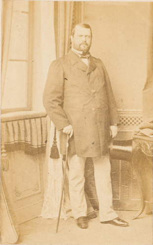 L. Haas - Prince de La Tour d'Auvergne, sénateur
